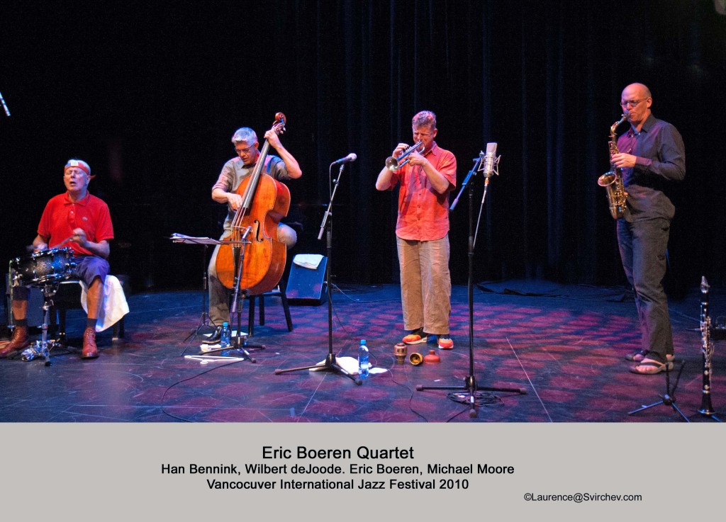 2010-06 Eric Boeren Quartet 1